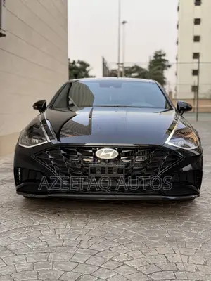 Hyundai Sonata Limited 2020 Black