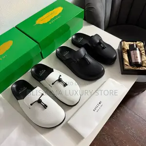 Buscemi Luxury Quality Mules
