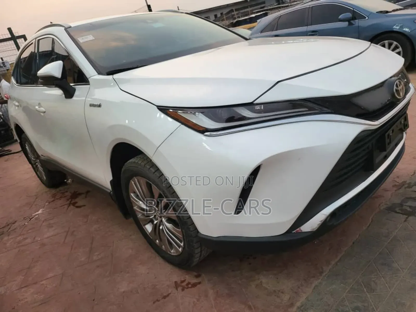 Toyota Venza XLE 2022 White