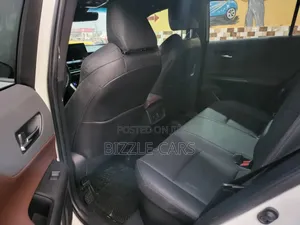 Toyota Venza XLE 2022 White