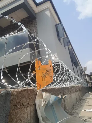 Anti Rust Razor Wire Hot Dipped Galvanise