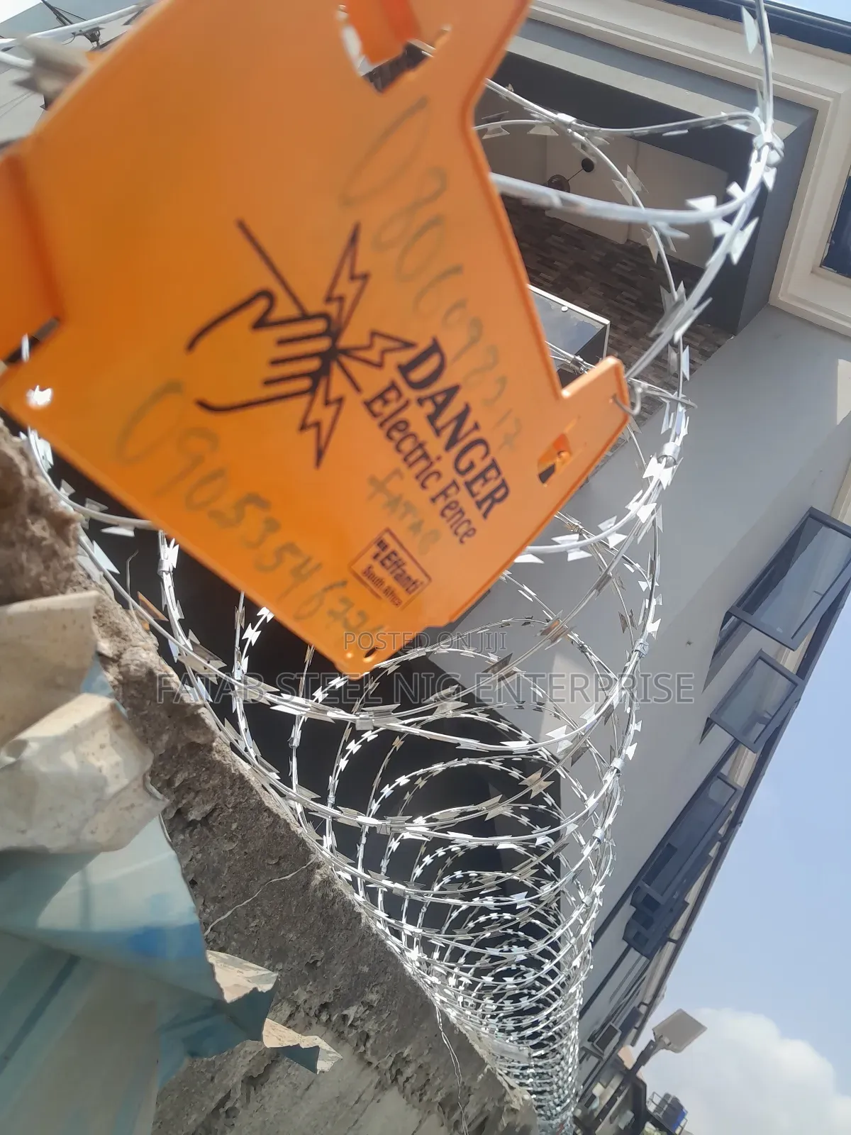 Anti Rust Razor Wire Hot Dipped Galvanise