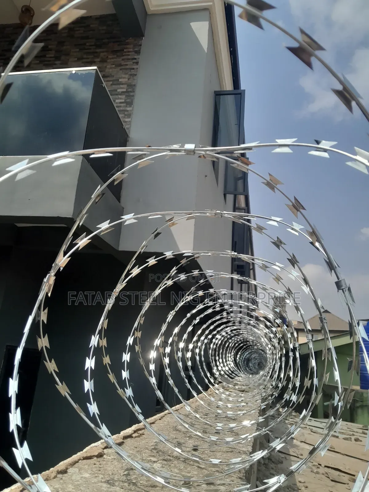 Anti Rust Razor Wire Hot Dipped Galvanise