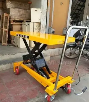 Hydraulic Table Lift 800kg