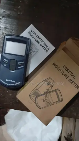 Concrete and Paper Moisture Meter