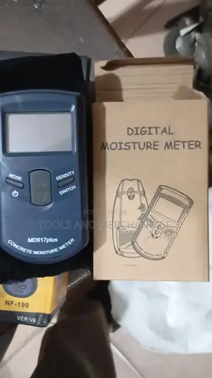 Concrete and Paper Moisture Meter