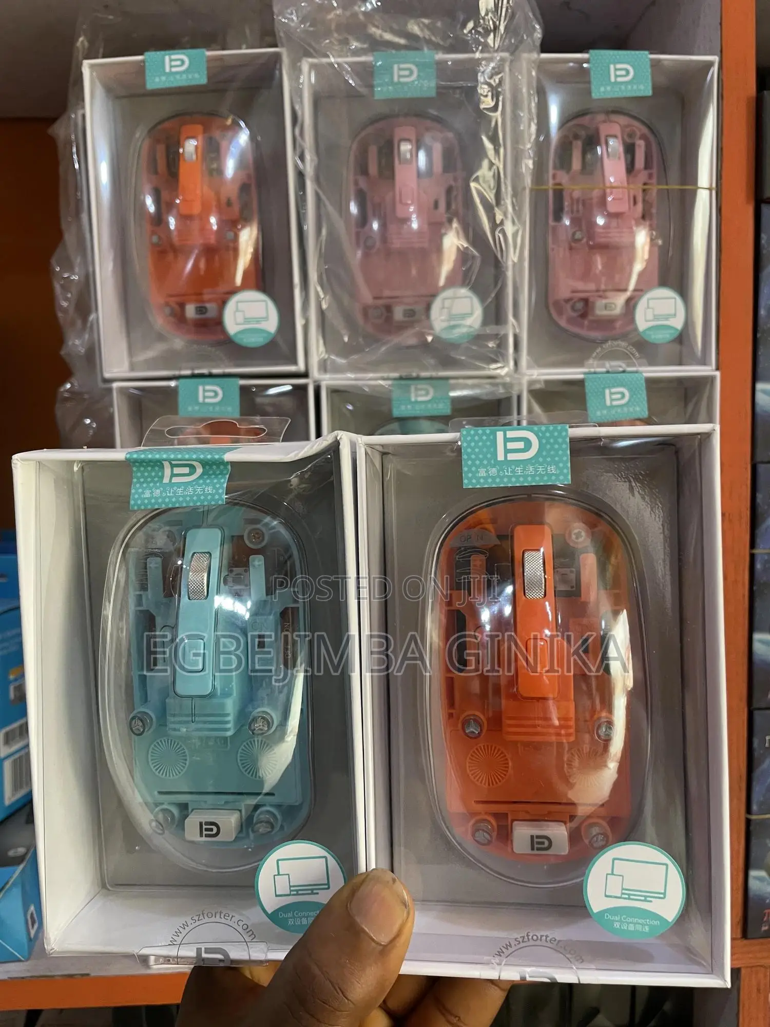 Fashion Wireless Mouse (E618D)