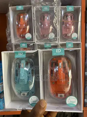 Fashion Wireless Mouse (E618D)