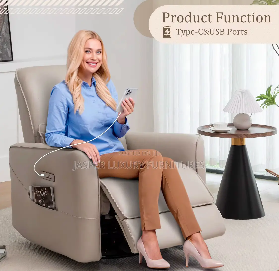 Furniture Set Recliner Sofas