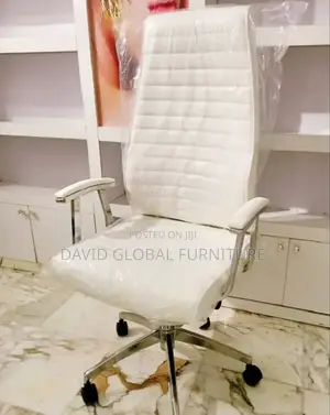 White Adjustable Chair