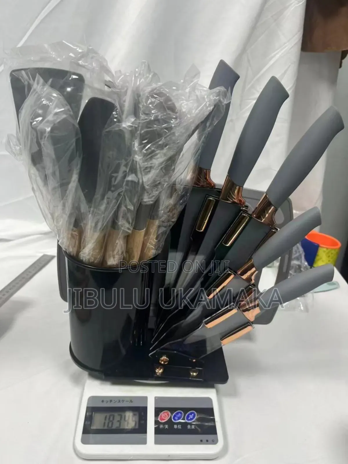 19 Pieces Silicone Kitchen Tools