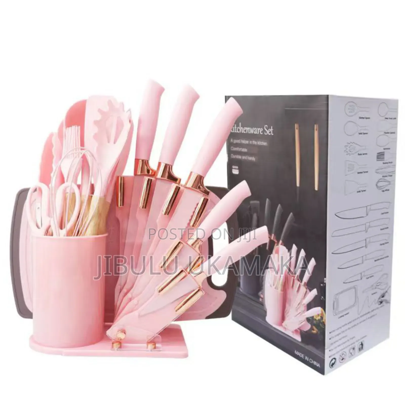 19 Pieces Silicone Kitchen Tools