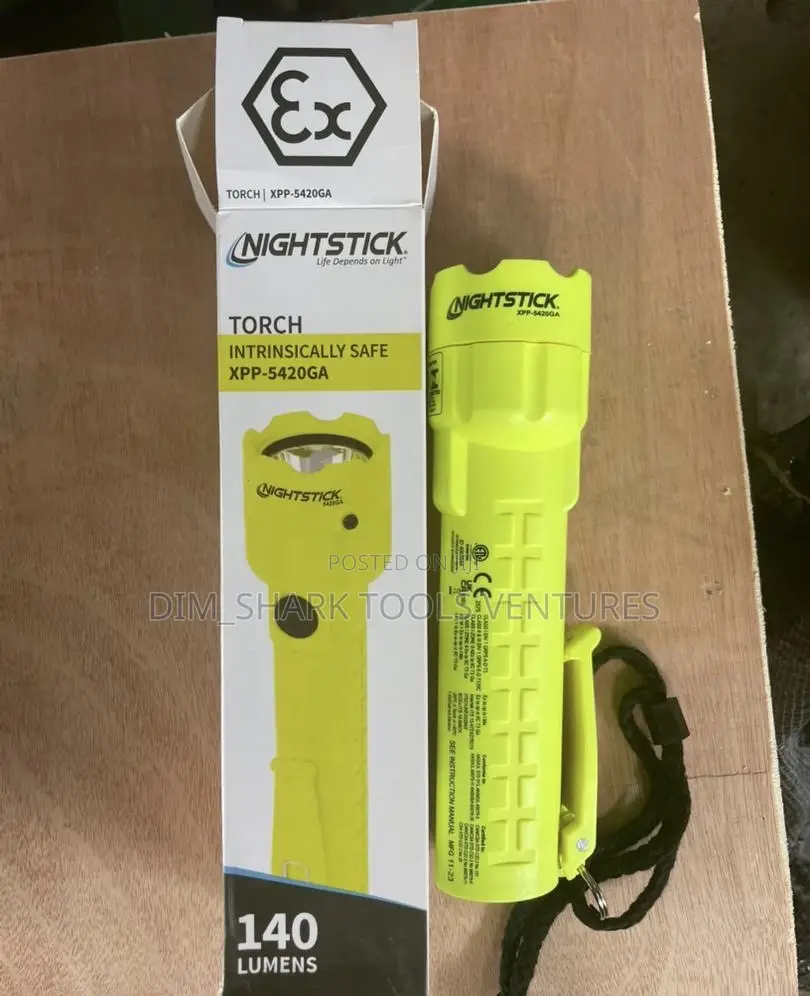 Nightstick Intrinstically Safe Light