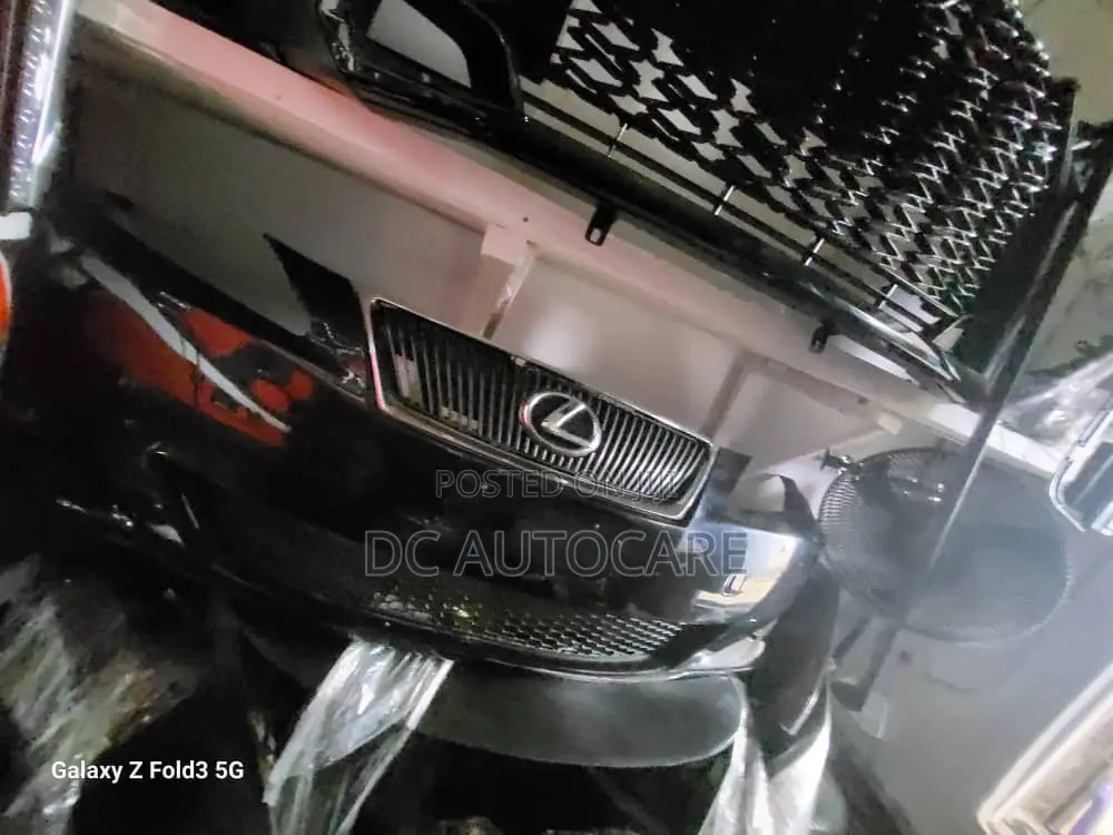 Is250 Bumper