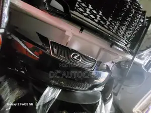 Is250 Bumper