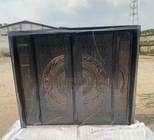 8ft by 7ft Copper Cast Security Door