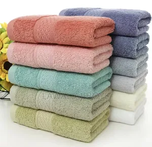 High Quality Pure Cotton Thickened Adult Towel Soft And Abso