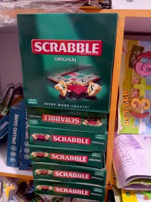 Original Scrabble Different Sizes Available.