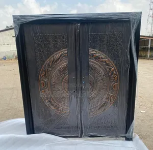 2.1m by 1.8m Copper Cast Security Door