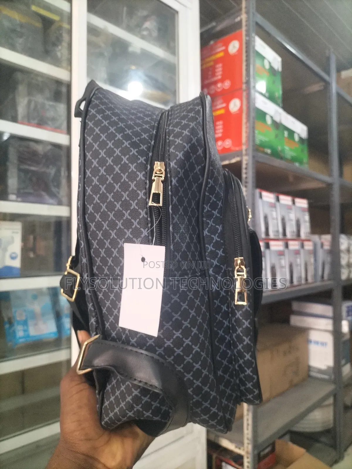 Fashionable Women Backpack With Creative Patterns Leather