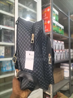 Fashionable Women Backpack With Creative Patterns Leather