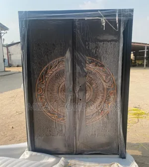2.4m by 1.5m Copper Security Door