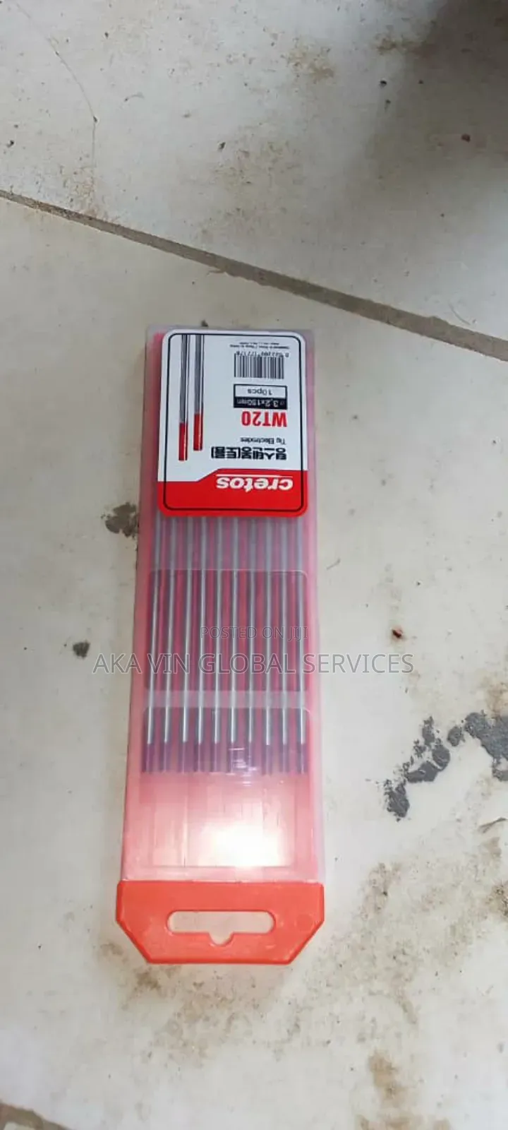 Tig Tungsten Electrode 3.2mm