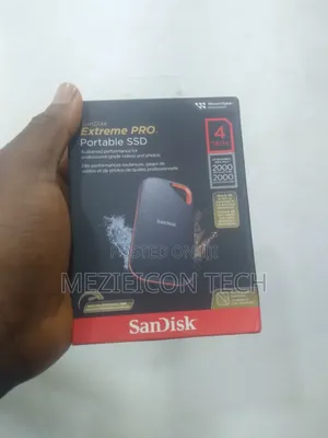 Photo - Sandisk Extreme Pro Portable SSD