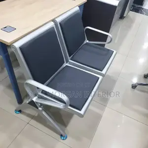2 in 1 Office Visitors Chair Paded