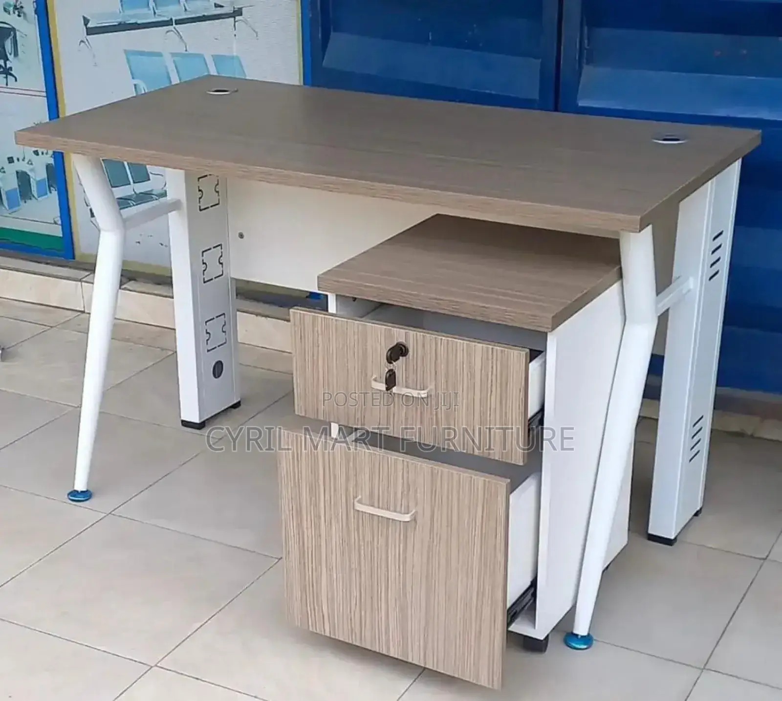 Office Table With Drawers