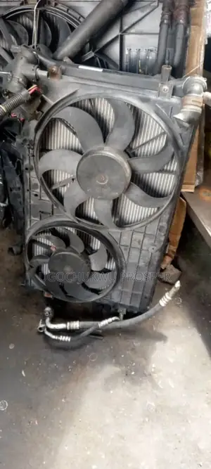 Passat Tsi Non Turbo Fan and Redirector