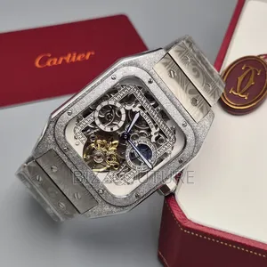 Original CARTIER Silver Stainless Steel Available in Store