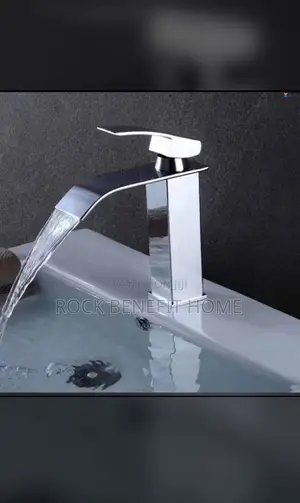 Hot and Cold Basin Tap