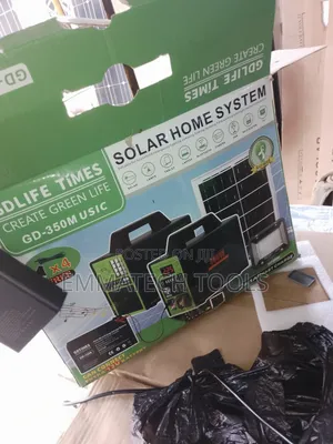 350 Watt Solar Generator