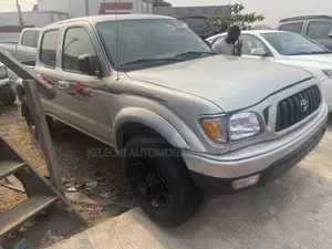 Toyota Tacoma Double Cab V6 4WD 2004 Silver