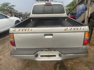 Toyota Tacoma Double Cab V6 4WD 2004 Silver