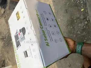 Two-Lens 4g/ Solar Smart CCTV Camera
