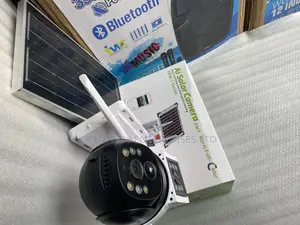 Two-Lens 4g/ Solar Smart CCTV Camera