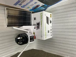 Two-Lens 4g/ Solar Smart CCTV Camera