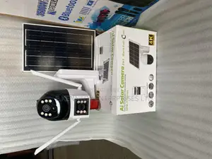 Two-Lens 4g/ Solar Smart CCTV Camera