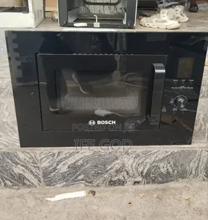 Original BOSCH Luxury Inbuilt Digital Display Microwave 90cm