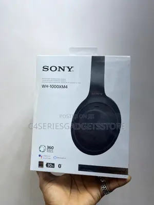 Sony WH-1000XM4 Brand New