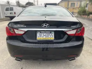 Photo - Hyundai Sonata 2012 Black