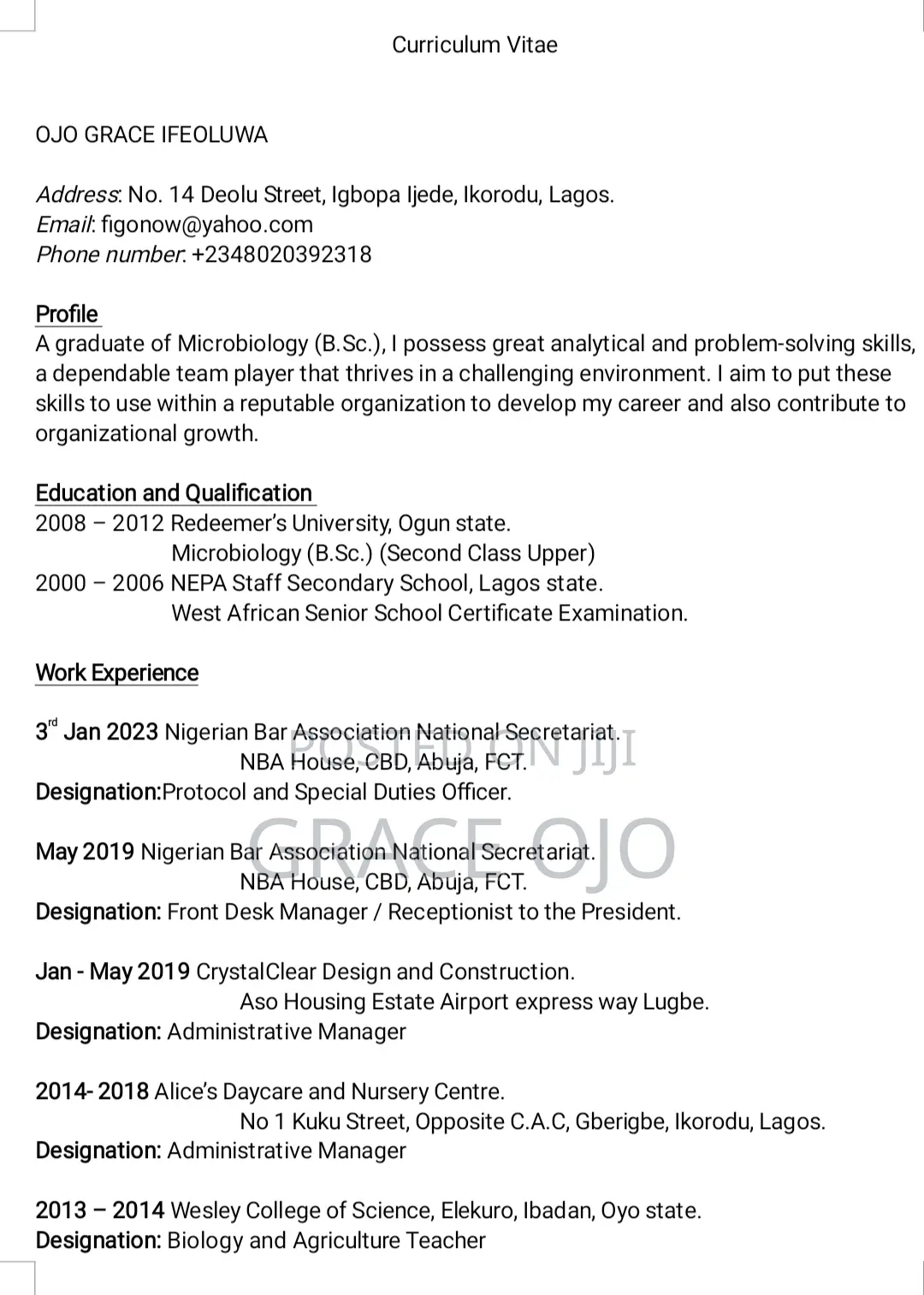 Assistant Farm Manager