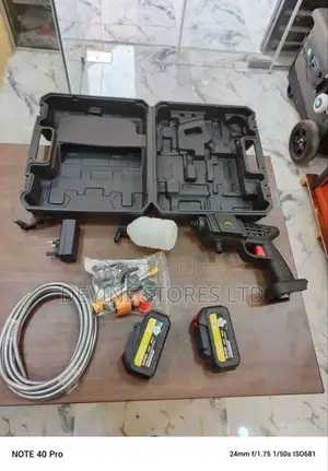 118vf Hitashi Cordless Pressure Washer Machine