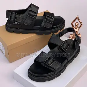 Photo - Luxury Designer Quality Leather Sandals