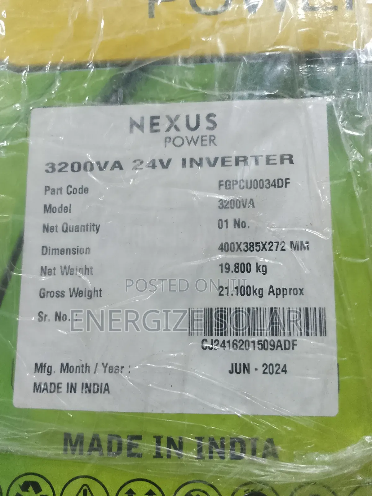 3.2kva 24v Nexus Inverter