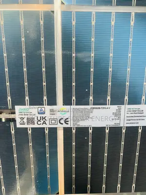 550watts Jinko Bifacial Solar Panel 144c