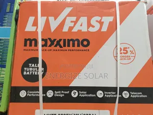 Livfast 12v 230ah Tubular Battery