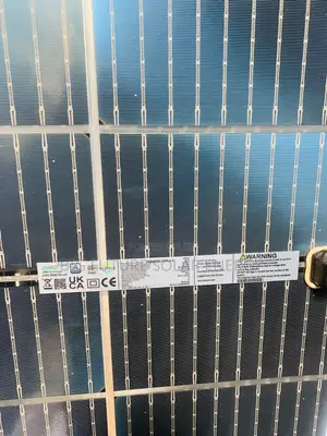 550watts Jinko Bifacial Solar Panel 144c